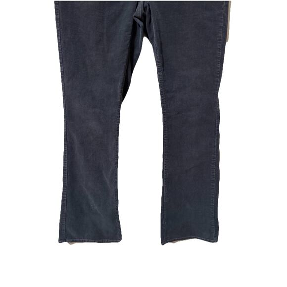 Tommy Hilfiger Women's Size 10 34x30 Corduroy Pants Black Hipster Boot Cut - Picture 3 of 15
